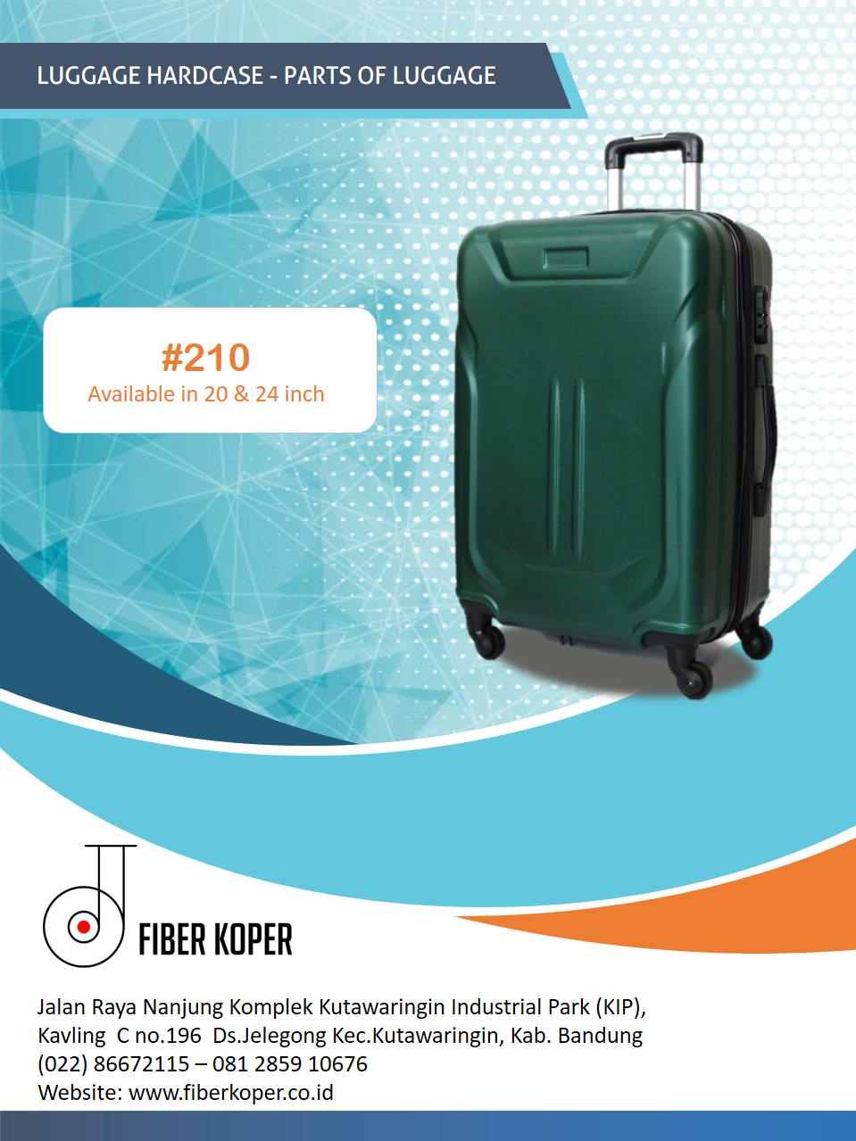 Available in 20" 24"