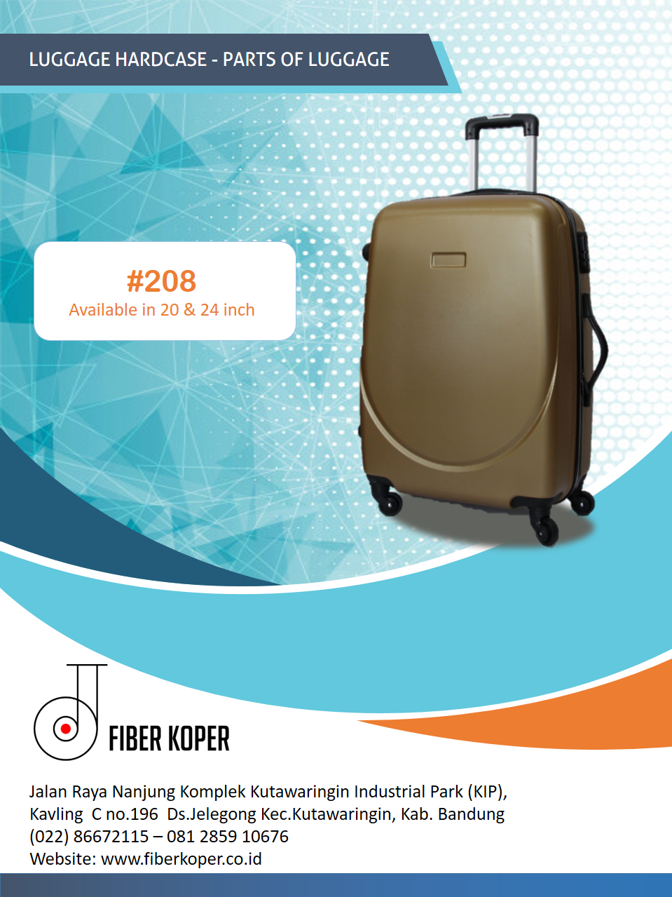 Available in 20" 24"